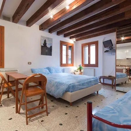 Lägenhet Ca D'oro Venedig